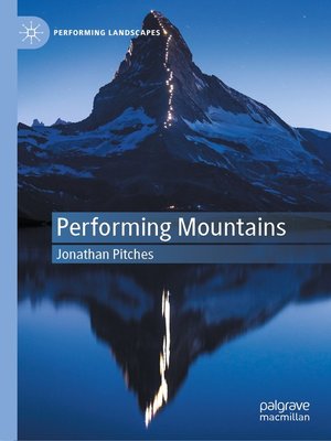 cover image of Performing Mountains